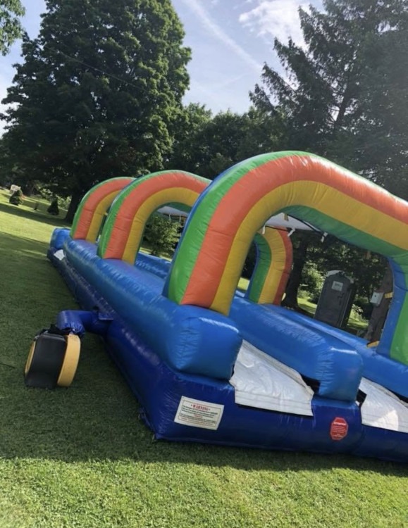 Slip And Slide